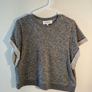 Derek Lam 10 Crosby | Roll Sleeve Sweatshirt